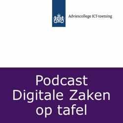 Digitale Zaken op tafel