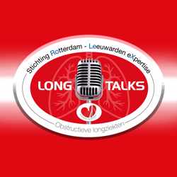 Longtalks, een podcast van Stichting Rotterdam Leeuwarden eXpertise obstructieve longziekten