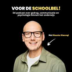 Voor de schoolbel!