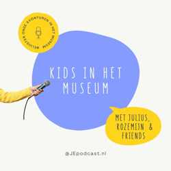 Kids in het museum