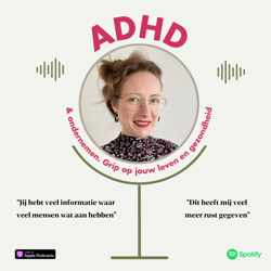 Bernadette over ADHD, voeding en ondernemen