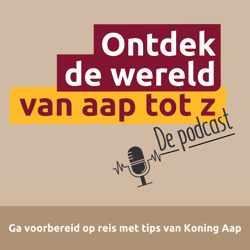 Ontdek de wereld van aap tot z #1 – Geboekt, wat nu?