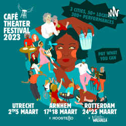 Café Theater Festival | Op de barkruk