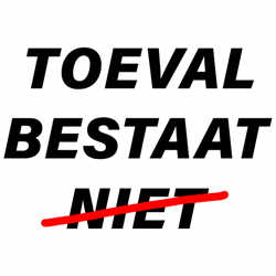 Toeval bestaat