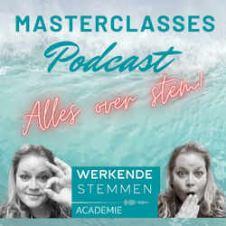 VB55 Podcast starten, stemoefeningen en start before you are ready