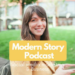 Modern Story - Succes met sociale media marketing (Instagram en Facebook) & ondernemerschap