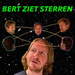 Bert ziet sterren