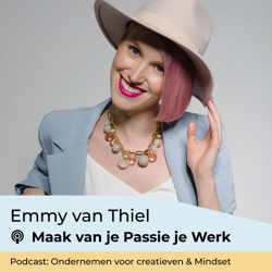  #46 'Passie ? Werk talk' met Dana Dijkgraaf >> mantra's voor focus en zelfvertrouwen