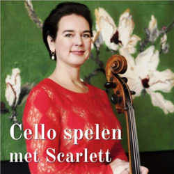 Cello spelen met Scarlett