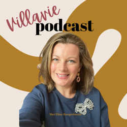 Villavie podcast. Voluit leven dichtbij jezelf en bij God.