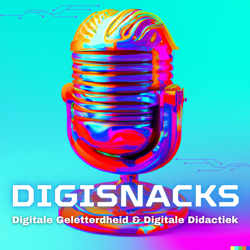 DigiSnacks: Digitale geletterdheid & Digitale Didactiek in het onderwijs