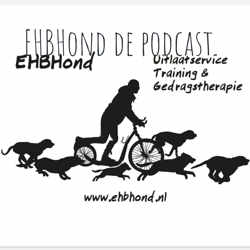 EHBHond de podcast. 