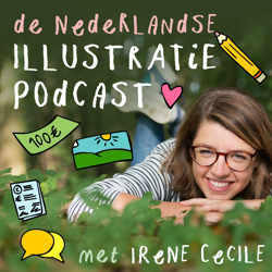 #105 Kajsa Blomberg heeft een agentschap voor illustratoren - wat doet een agent en waarom zou je je aansluiten?