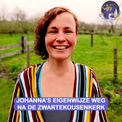 Johanna's EigenWijze weg na de zwartekousenkerk