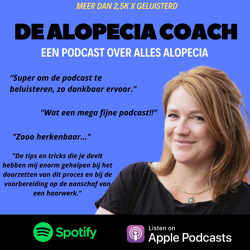 #22: Alopecia, zelfvertrouwen en eigenwaarde 