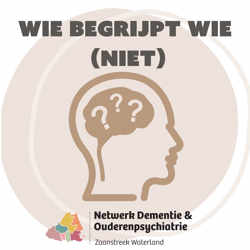 Wie begrijpt wie (niet)?