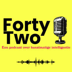 FortyTwo, een podcast over kunstmatige intelligentie