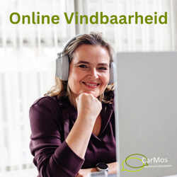 Online Vindbaarheid, de podcast van Caroline Mosies, CarMos communicatieadvies