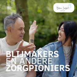 Waar gaat 'Blijmakers en andere zorgpioniers' over?