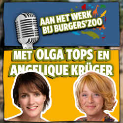 Aan het werk bij  Burgers’ Zoo