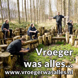 Vroeger was alles...