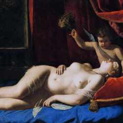  Artemisia Gentileschi inspireert Josephine Rombouts: schrijver schetst schilder