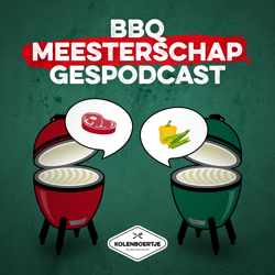 BBQ Meesterschap S1#7 met Esther van Leeuwe, gans, bier, wijn, boeken, forged en statafels.