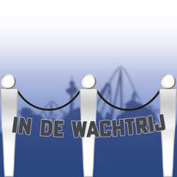 In de wachtrij