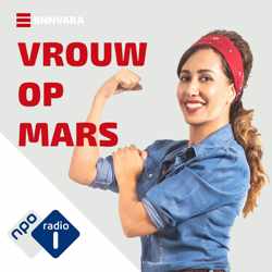 Vrouw op Mars