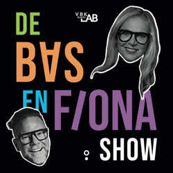 De Bas en Fiona Show