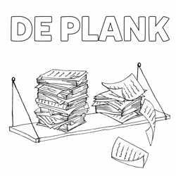 De plank van Pol Hoenderboom