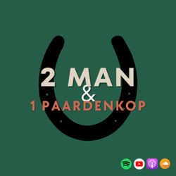 2 man & 1 paardenkop