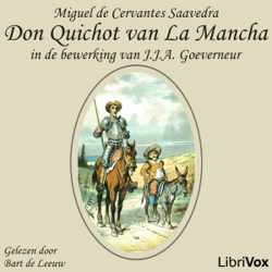 Don Quichot van La Mancha by  Miguel de Cervantes Saavedra (1547 - 1616)