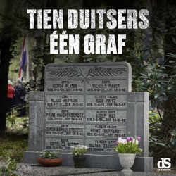 Tien Duitsers één graf