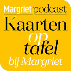 Kaarten op tafel bij Margriet