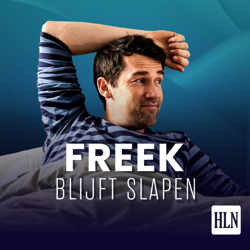 Freek blijft slapen