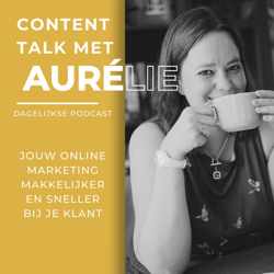 Content talk met Aurélie