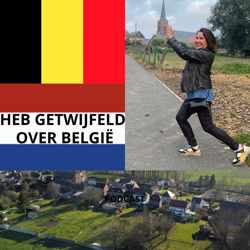 Heb getwijfeld over België