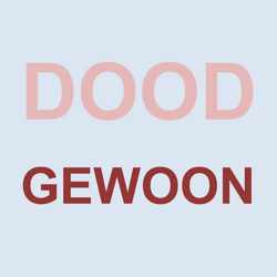 Doodgewoon