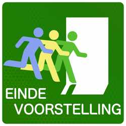 Einde Voorstelling