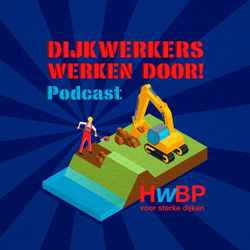 Dijkwerkers Werken Door