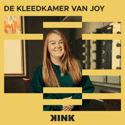 Kleedkamer van Joy 