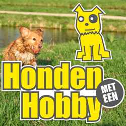 Honden met een Hobby