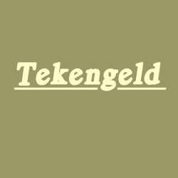 Tekengeld