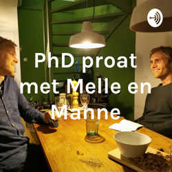 PhD proat met Melle en Manne