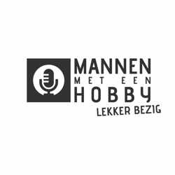 Mannen met een hobby