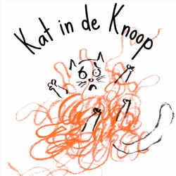 Kat in de knoop