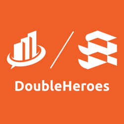 DoubleHeroes: dé podcast over online marketing, webdevelopment, branding en meer!