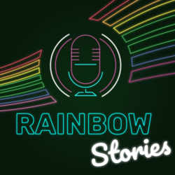 Rainbow Stories. De podcast die de verhalen van de regenbooggemeenschap meer kleur geeft. 