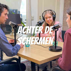 Achter de schermen